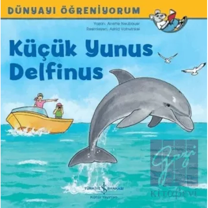Küçük Yunus Delfinus -  Dünyayı Öğreniyorum