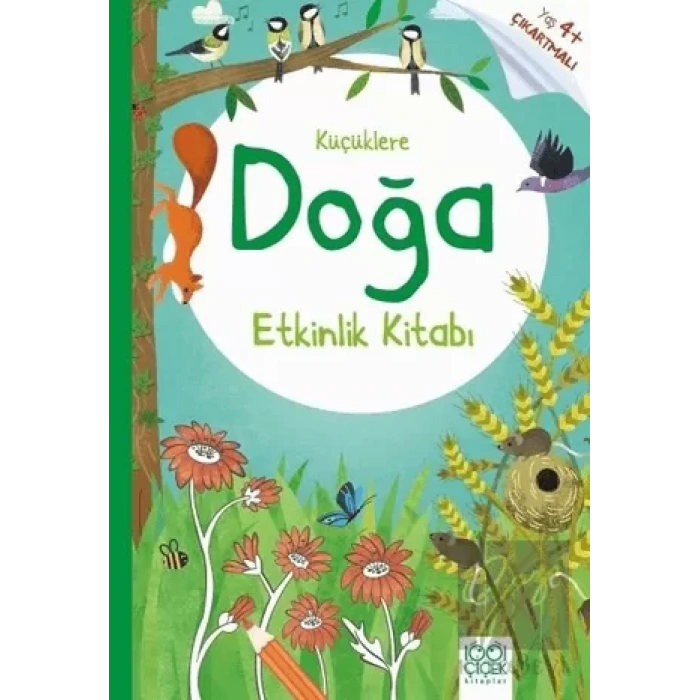 Küçüklere Doğa Etkinlik Kitabı