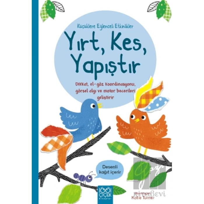 Küçüklere Eğlenceli Etkinlikler- Yırt, Kes, Yapıştır