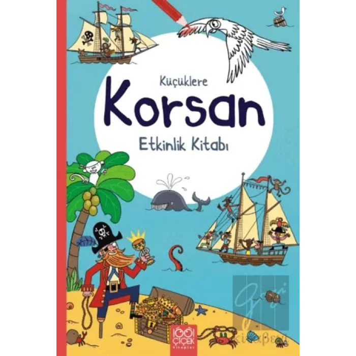 Küçüklere Korsan Etkinlik Kitabı