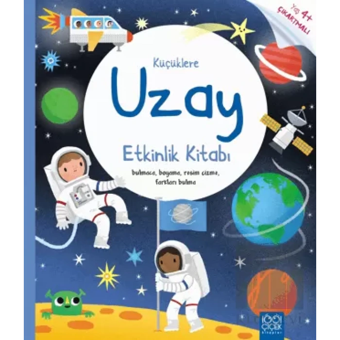 Küçüklere Uzay Etkinlik Kitabı