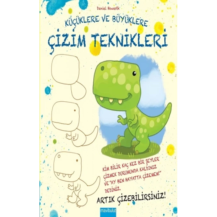 Küçüklere ve Büyüklere Çizim Teknikleri