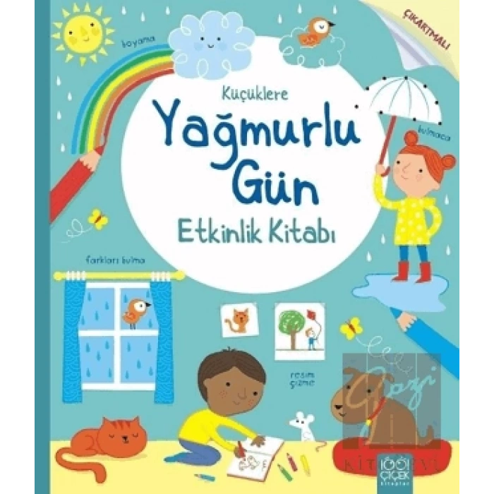 Küçüklere Yağmurlu Gün Etkinlik Kitabı