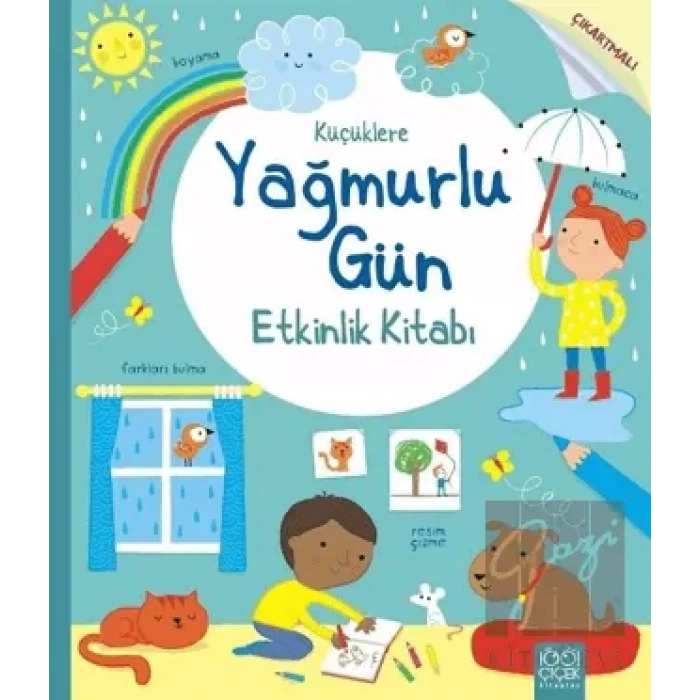 Küçüklere Yağmurlu Gün Etkinlik Kitabı