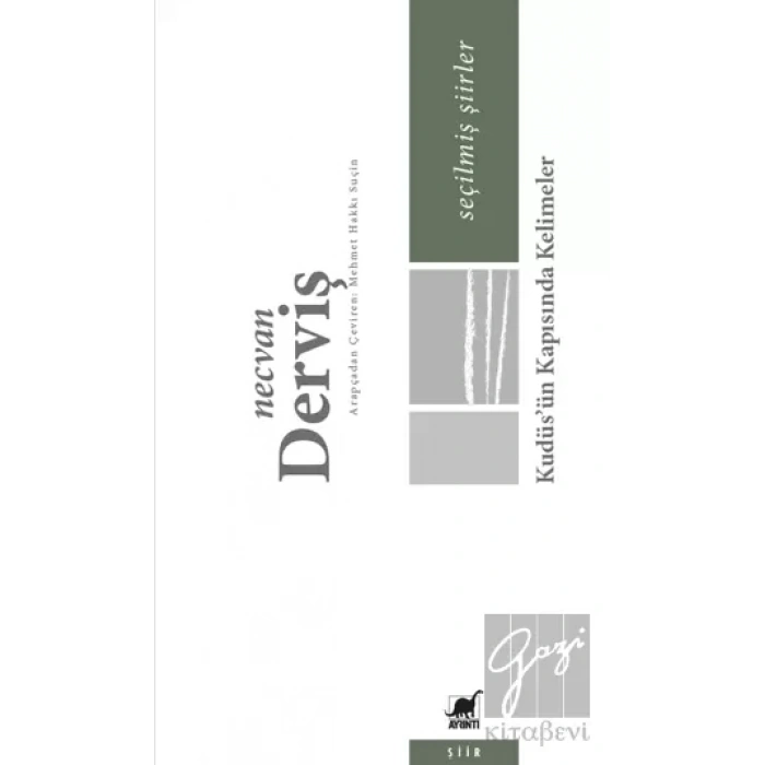 Kudüsün Kapısında Kelimeler