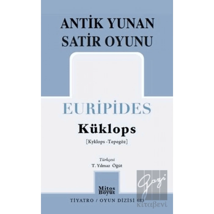 Küklops / Antik Yunan Satir Oyunu
