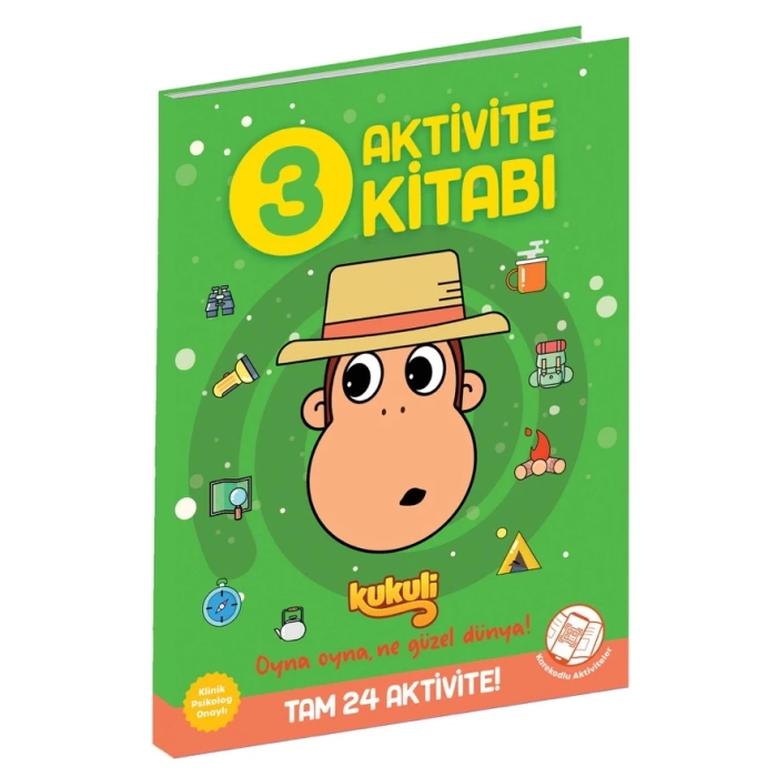 KUKULİ AKTİVİTE KİTABI - 3