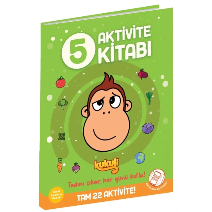 KUKULİ AKTİVİTE KİTABI - 5