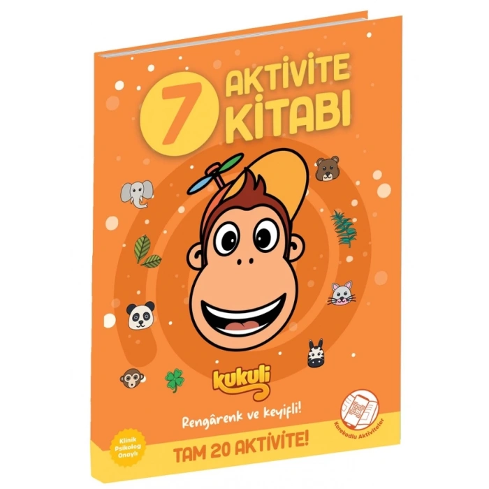 KUKULİ AKTİVİTE KİTABI - 7