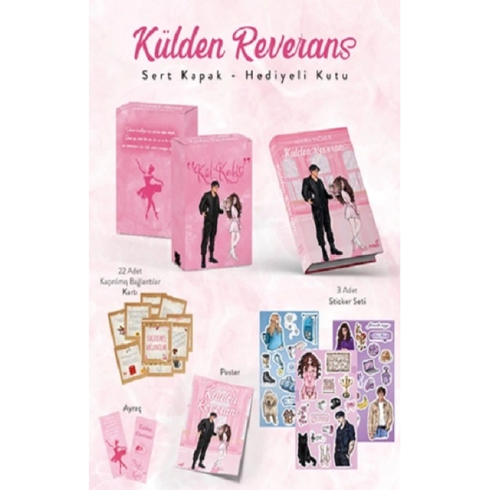 Külden Reverans – Ciltli (Kutulu)