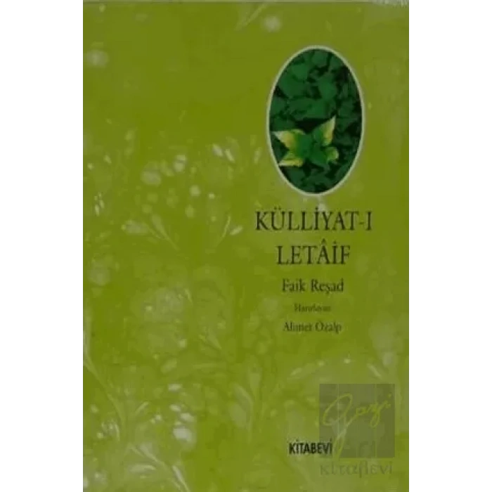 Külliyat-ı Letaif