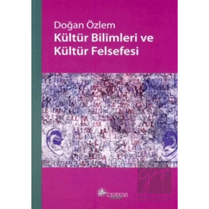 Kültür Bilimleri ve Kültür Felsefesi