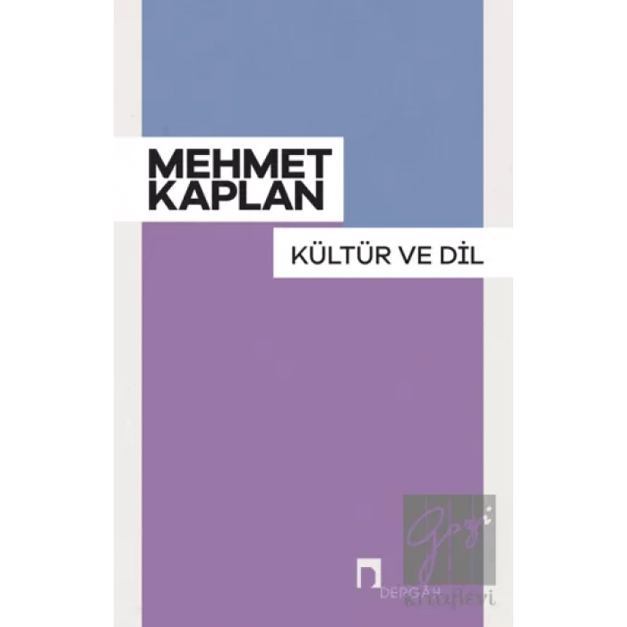 Kültür ve Dil