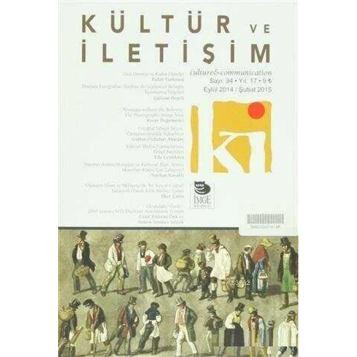 Kültür ve İletişim Sayı: 34