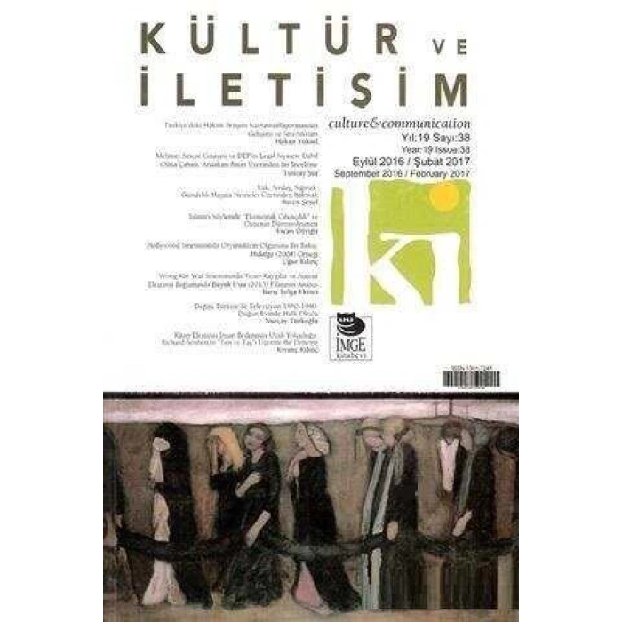 Kültür ve İletişim Sayı: 38