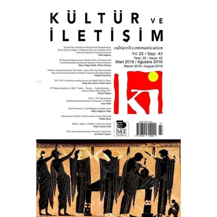 Kültür ve İletişim Sayı: 43