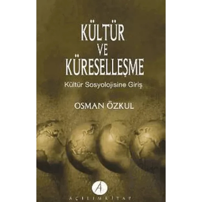 Kültür ve Küreselleşme