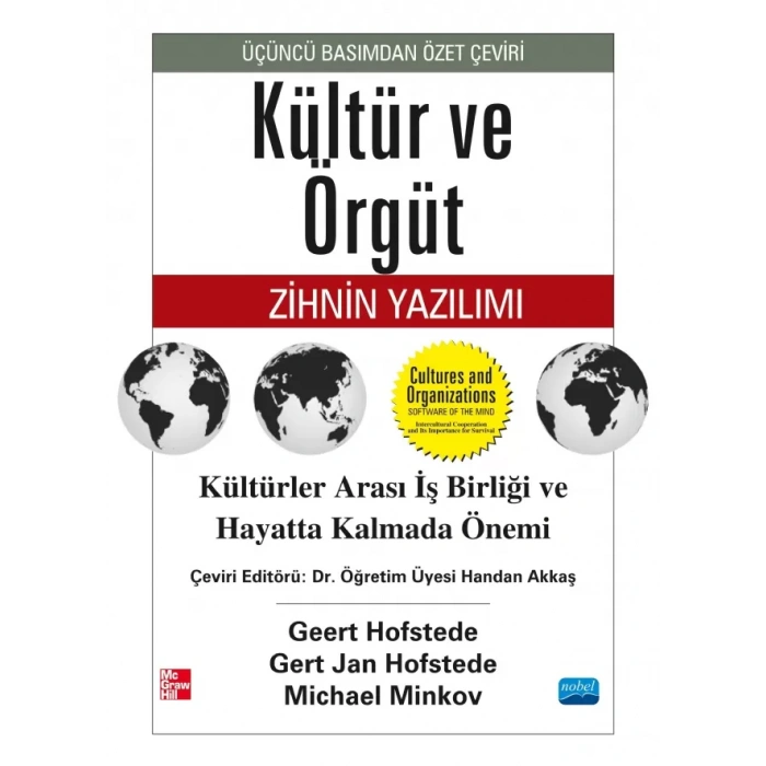 KÜLTÜR VE ÖRGÜT Zihnin Yazılımı / CULTURES AND ORGANIZATIONS Software of the Mind