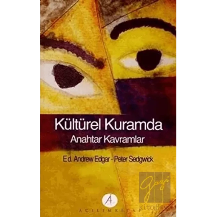 Kültürel Kuramda Anahtar Kavramlar