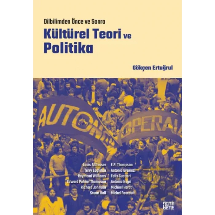 Kültürel Teori ve Politika