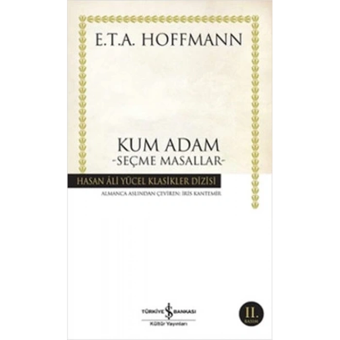 Kum Adam Seçme Masallar (E. T. A Hoffmann)