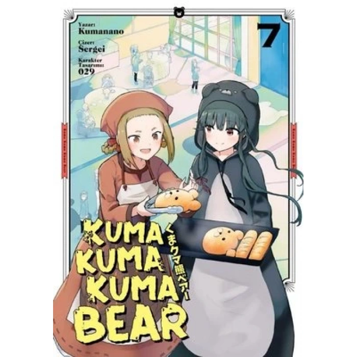 Kuma Kuma Kuma Bear Cilt 7