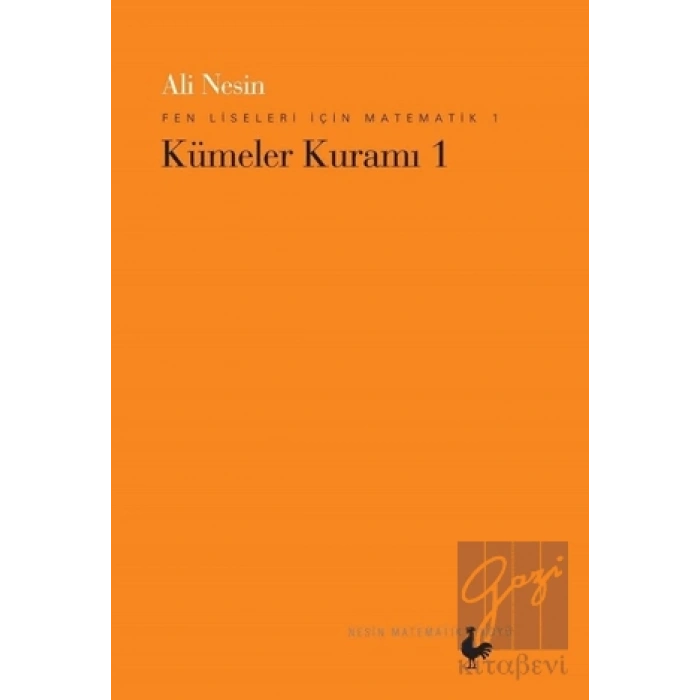 Fen Liseleri için Matematik 1 (Kümeler Kuramı 1)