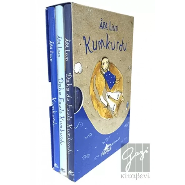 Kumkurdu Serisi Özel Kutulu Set (3 Kitap)