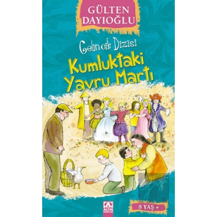 Kumluktaki Yavru Martı