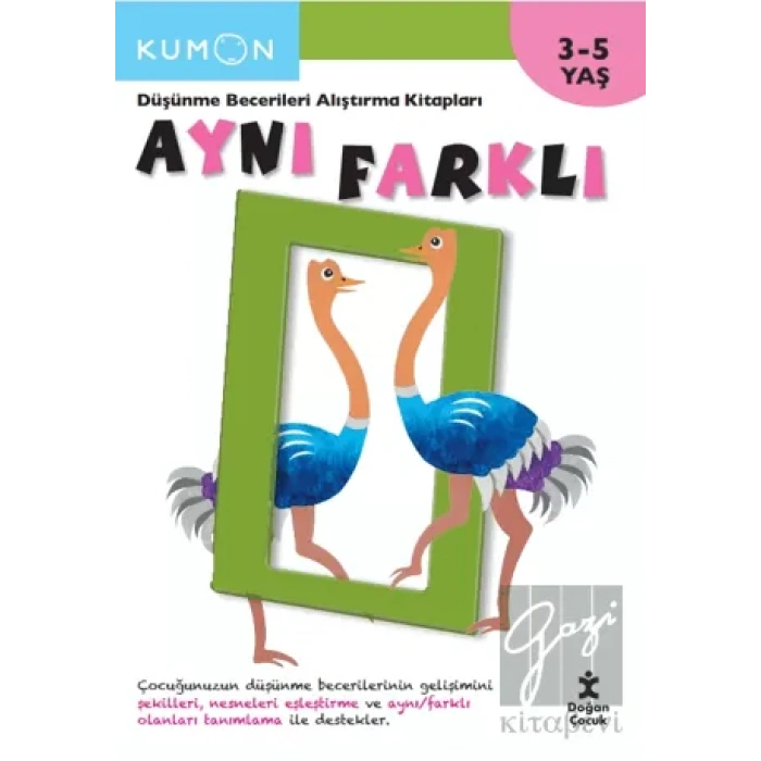 Kumon - Aynı Farklı
