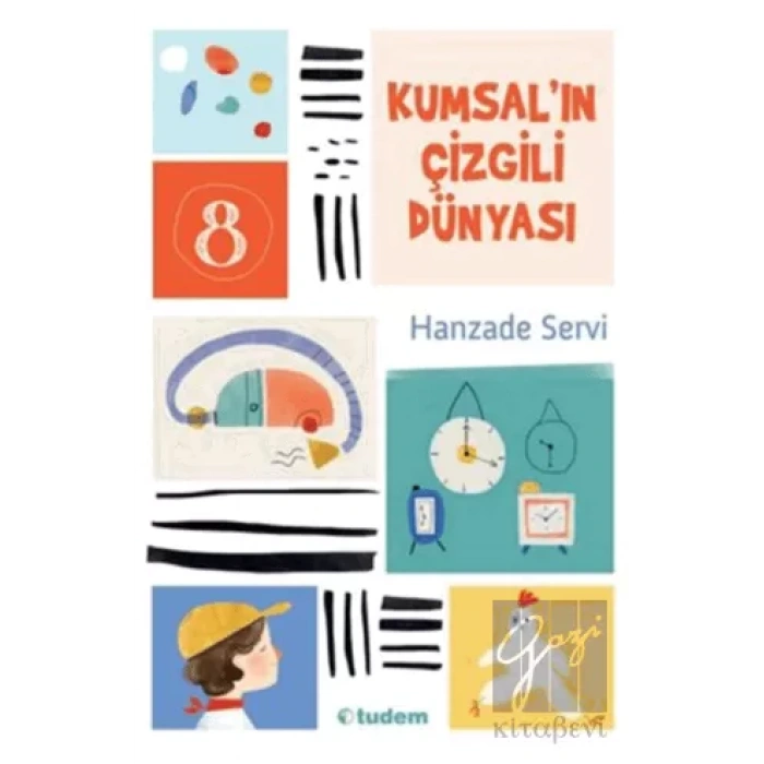 Kumsalın Çizgili Dünyası