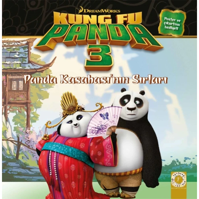 Kung Fu Panda 3 - Panda Kasabasının Sırları