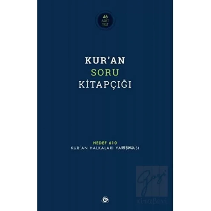 Kuran Soru Kitapçığı