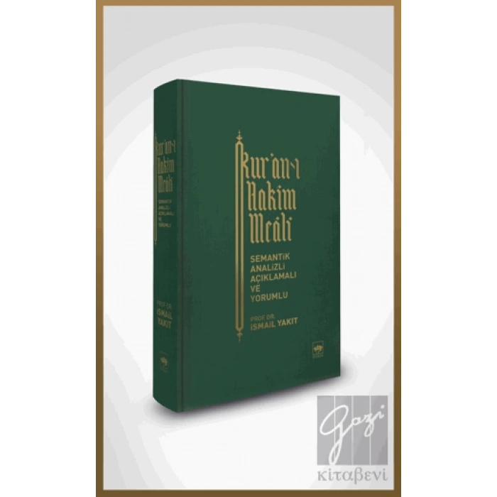 Kur-an’ı Hakim Meali (Bez Ciltli)
