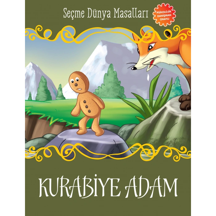 Kurabiye Adam - Seçme Dünya Masalları