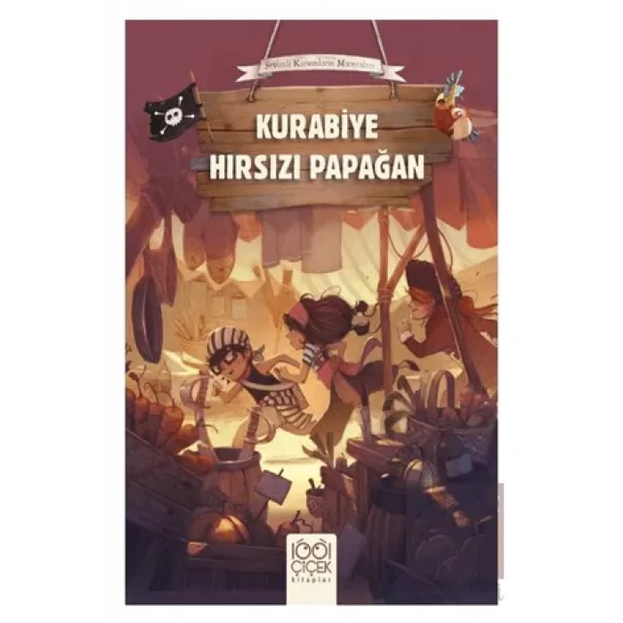 Kurabiye Hırsızı Papağan