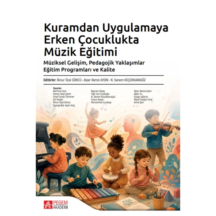 Kuramdan Uygulamaya Erken Çocuklukta Müzik Eğitimi
