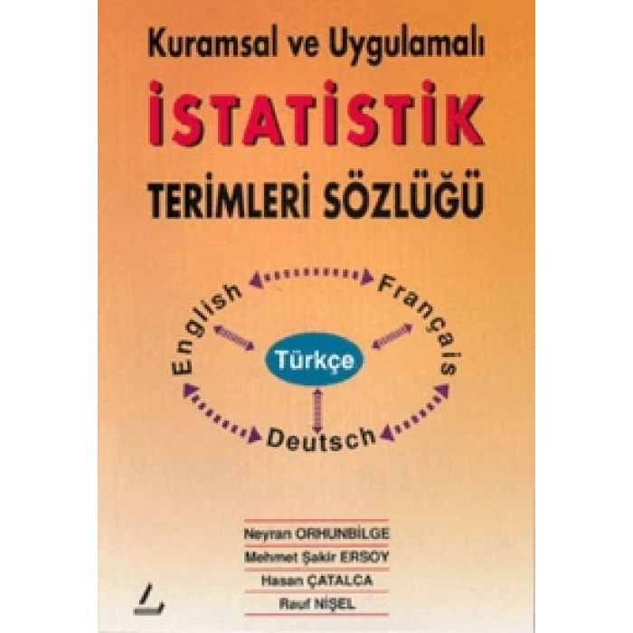 Kuramsal ve Uygulamalı İstatistik Terimleri Sözlüğ