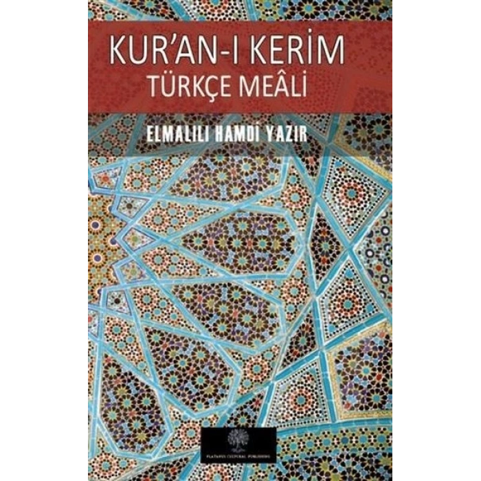 Kuran-ı Kerim Türkçe Meali