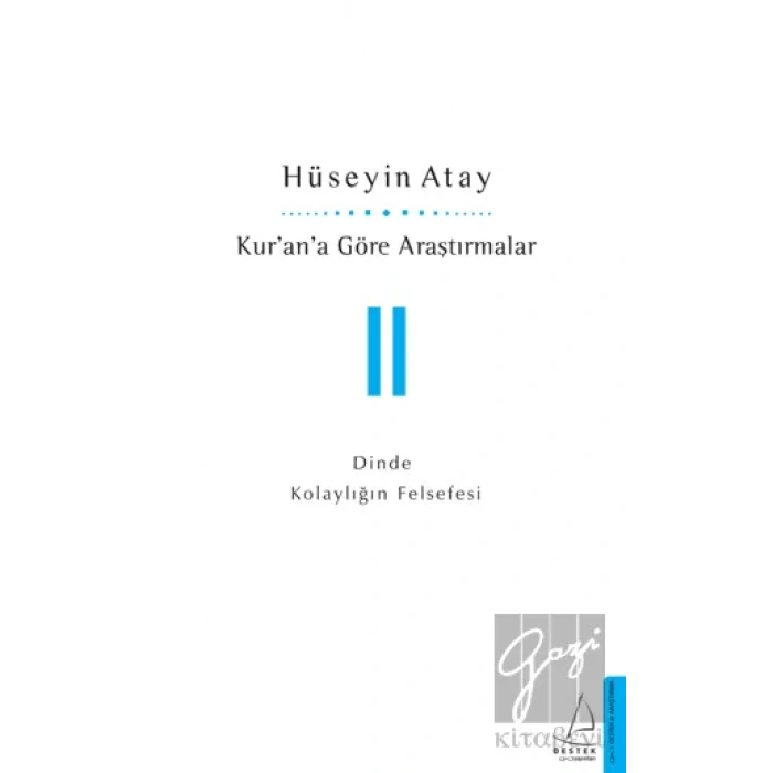 Kur’an’a Göre Araştırmalar 2