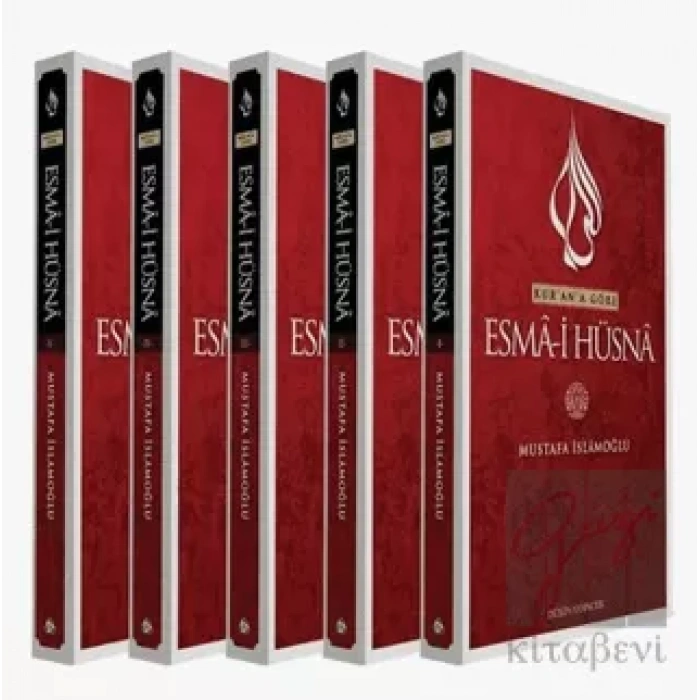 Kur’an’a Göre Esma-i Hüsna 5 Cilt Takım