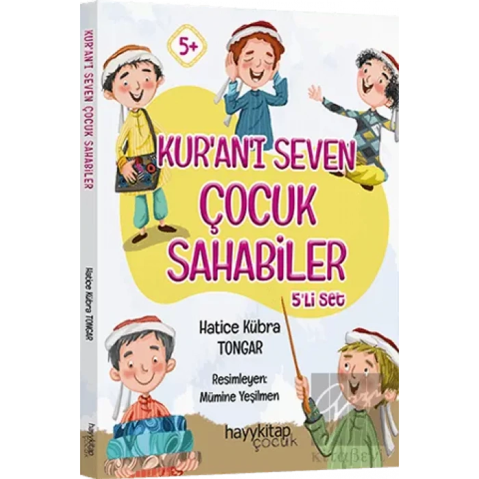 Kur’an’ı Seven Çocuk Sahabiler 5’li Set