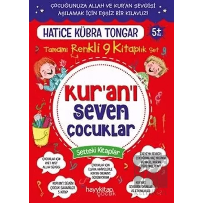 Kur’an’ı Seven Çocuklar 9’lu Set