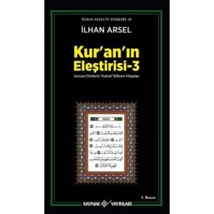 Kur’an’ın Eleştirisi 3