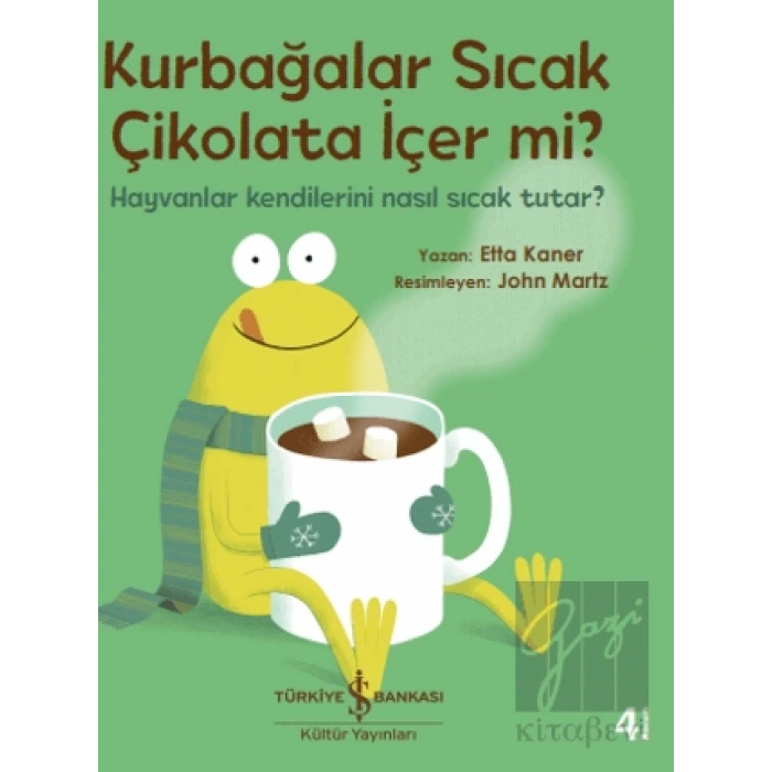 Kurbağalar Sıcak Çikolata İçer Mi?