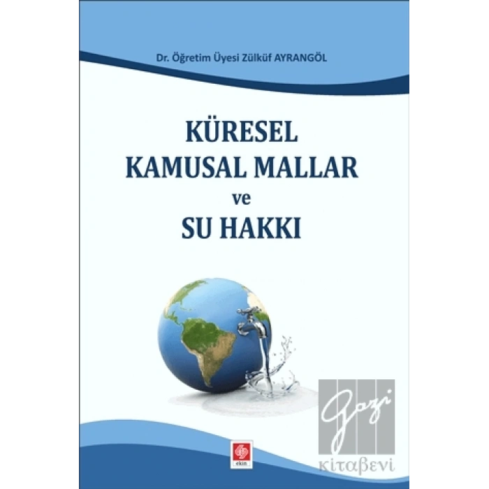 Küresel Kamusal Mallar ve Su Hakkı