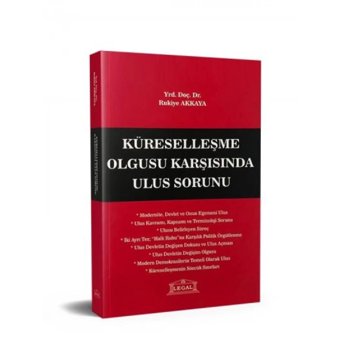 Küreselleşme Olgusu Karşısında Ulus Sorunu