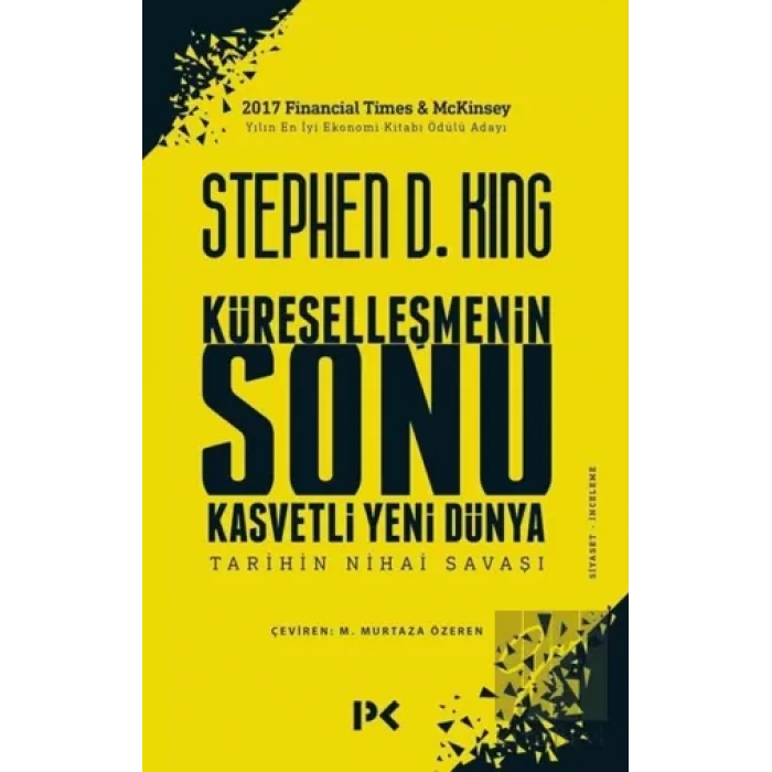 Küreselleşmenin Sonu