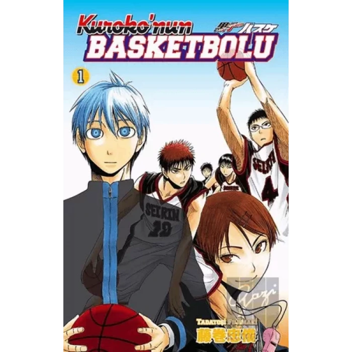 Kuroko’nun Basketbolu 1