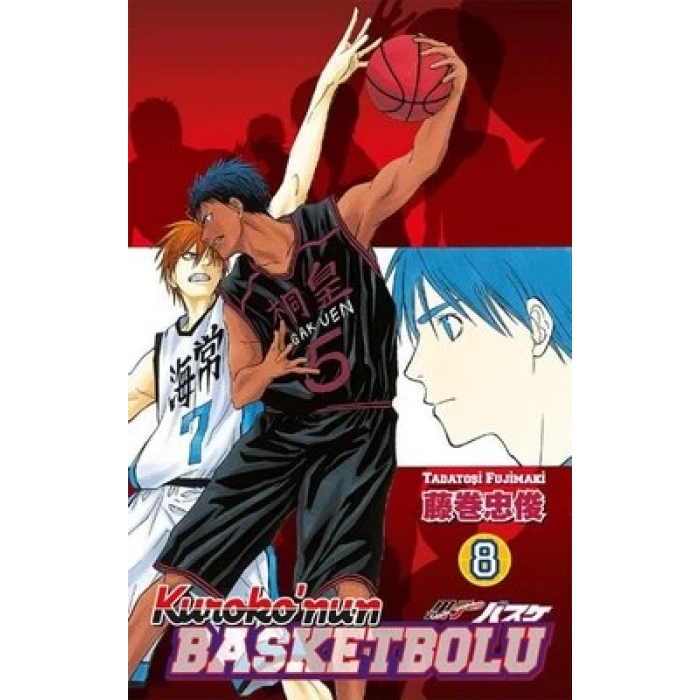 Kuroko’nun Basketbolu 8